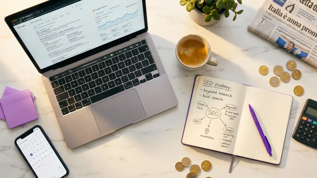 Guida completa SEO per PMI italiane nel 2026