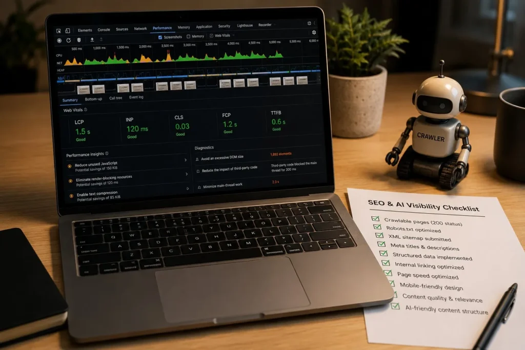 Technical SEO per PMI: La Guida Operativa Completa