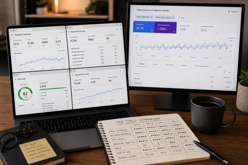 Strumenti SEO: la Guida Completa per Scegliere i Tool Giusti