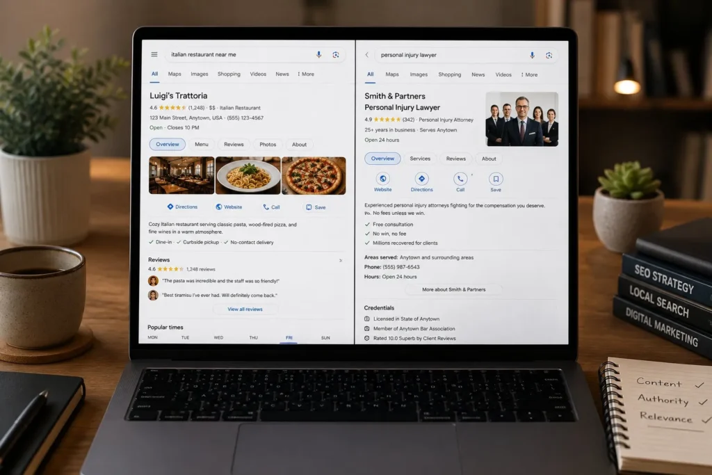 SEO per Settori Verticali: la Guida per Ogni Tipo di Attività
