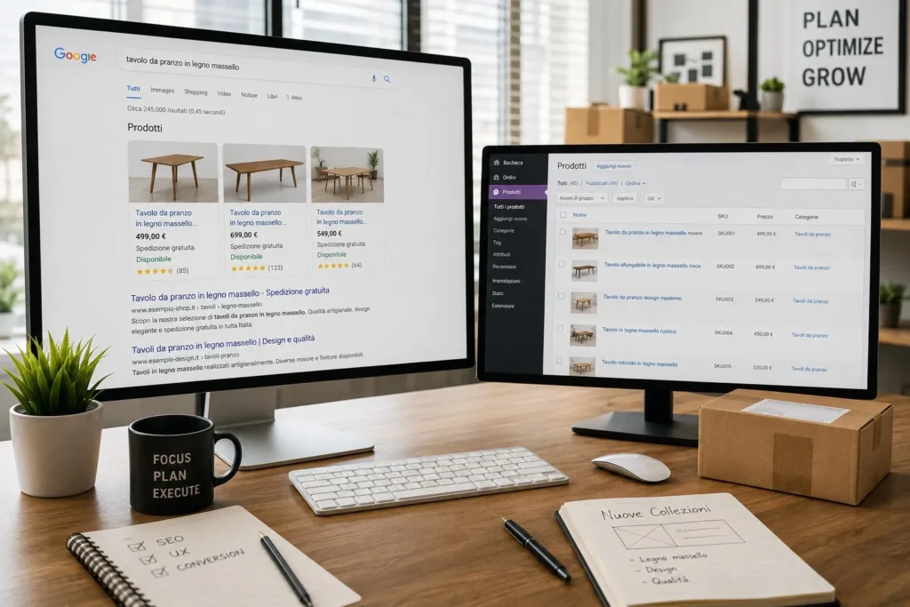 SEO per E-commerce: La Guida Completa