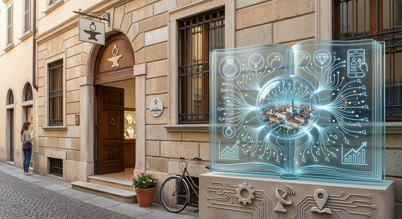 Case Study: sito nuovo e local SEO per un laboratorio orafo, 685 ricerche diverse in un trimestre 3 case- study seo travel designer