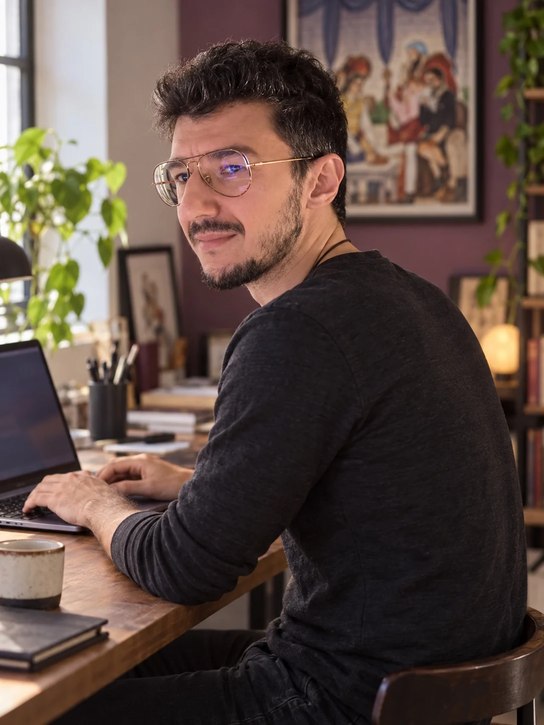 Gabriele Bertoloni lavora a un sito WordPress